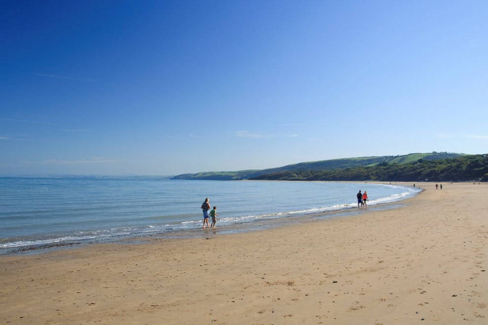 Traeth Gwyn New Quay